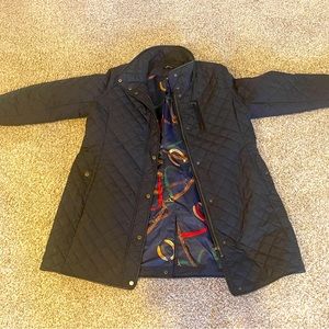 Lauren Ralph Lauren Quilted Car Coat XL